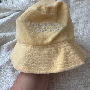 🌼 Summer Fridays Self-Care Club Bucket Hat 🌼